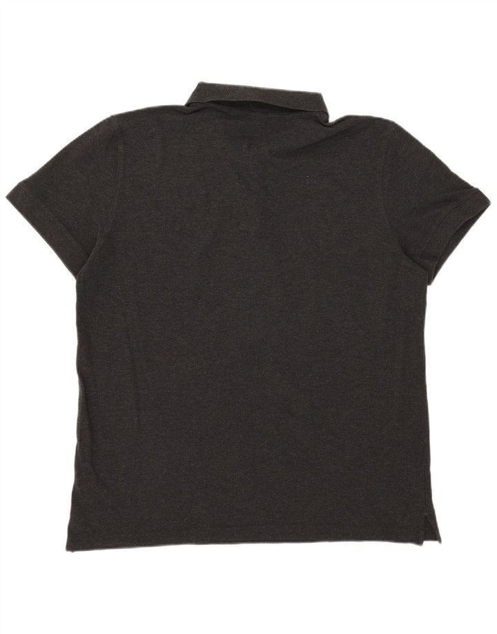 Hugo Boss Herre Regular Fit Polo Shirt 3XL Grå Bomuld