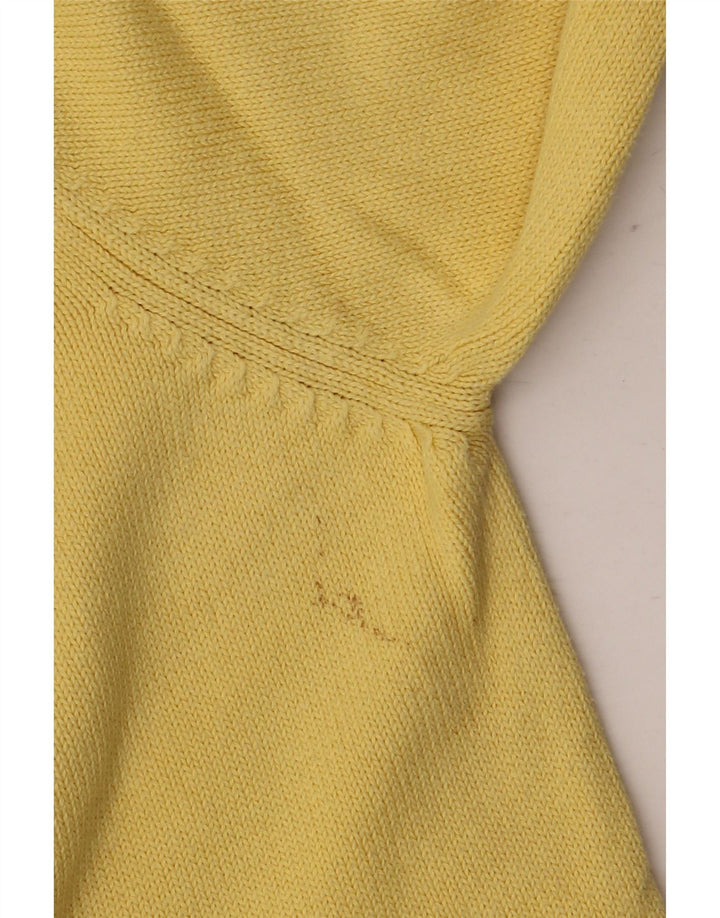 Marks & Spencer Herre Blue Harbor Crew Neck sweater Medium Gul