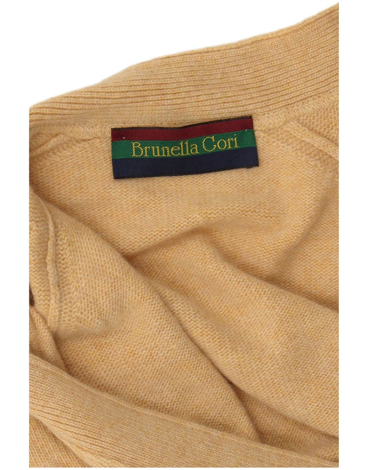 BRUNELLA GORI Dame cardigan sweater UK 14 Large Beige