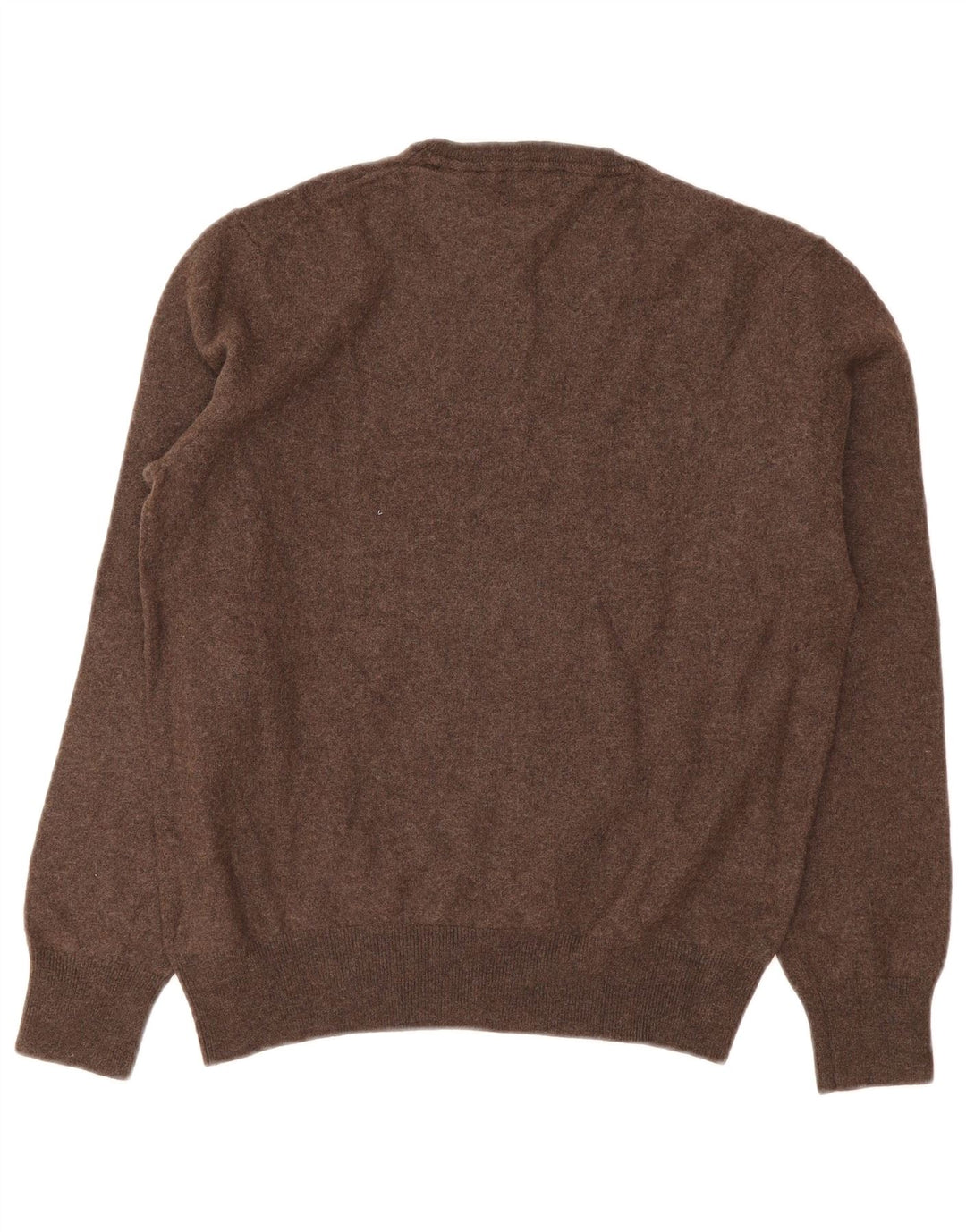 Gutteridge Dame sweater med rund hals DK 18 XL Brun uld