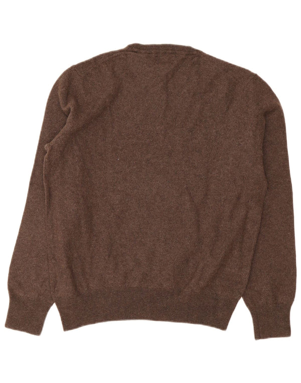 Gutteridge Dame sweater med rund hals DK 18 XL Brun uld