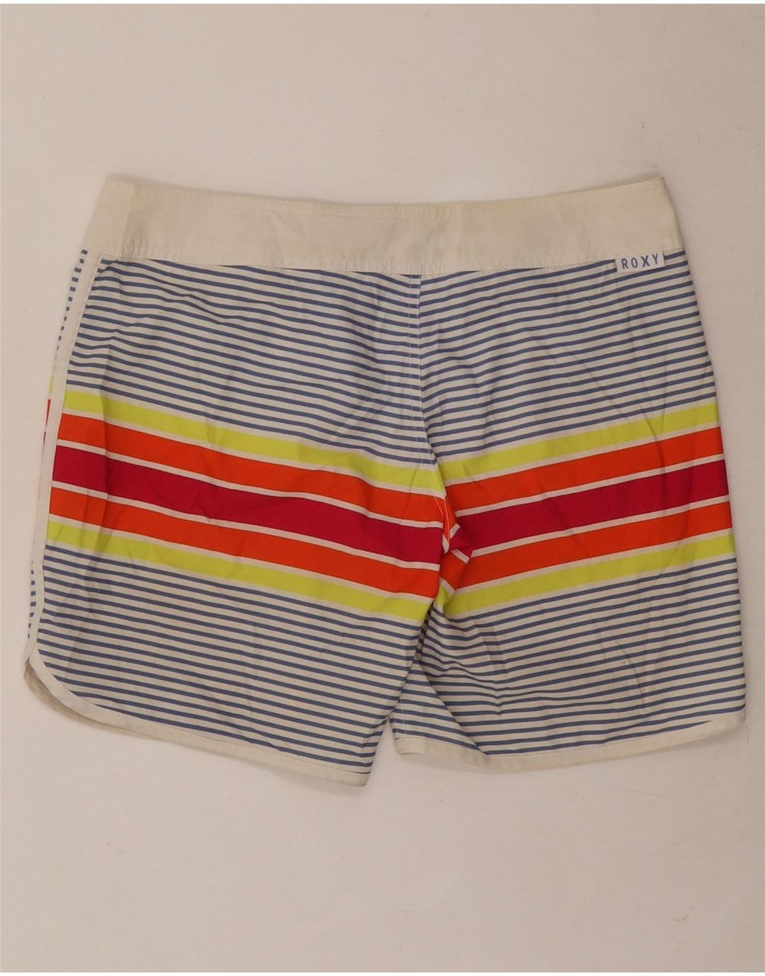 Roxy Herre badeshorts Små flerfarvede stribede