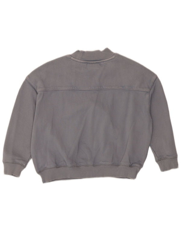 Superdry Girls Graphic Sweatshirt Jumper 6-7 år Grå bomuld
