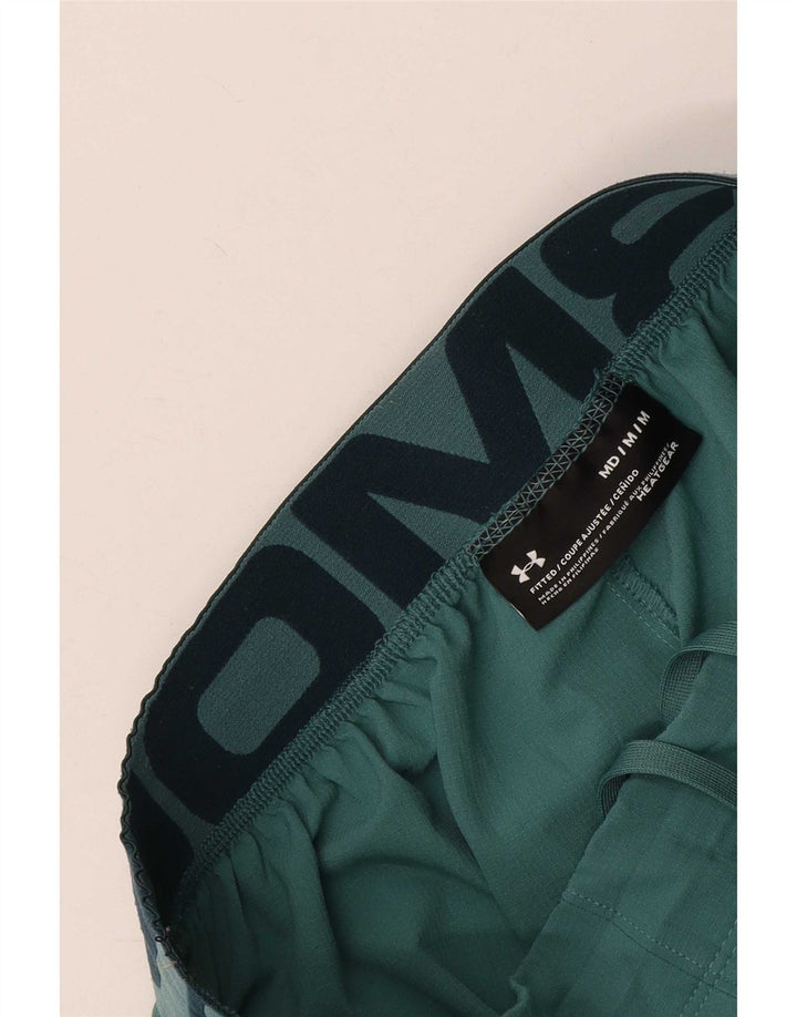 Under Armour Herre Heat Gear Graphic Sports Shorts Medium Turkis