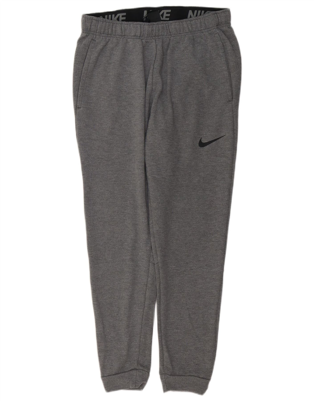 Nike Herre Dri Fit Standard Fit træningsdragt Bukser Joggers Medium Grå