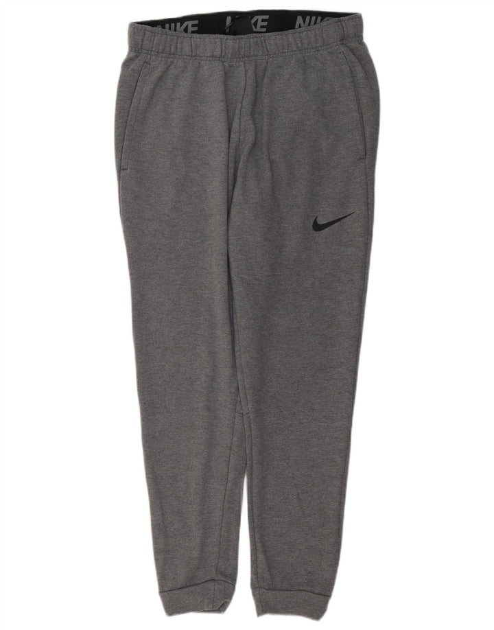 Nike Herre Dri Fit Standard Fit træningsdragt Bukser Joggers Medium Grå