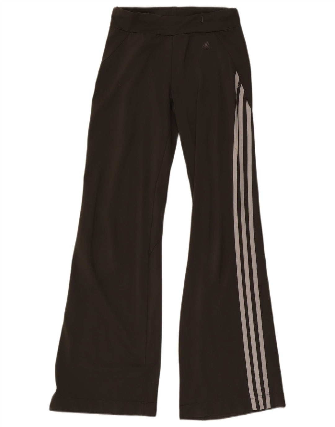 Adidas Dame Clima 365 Træningsdragt Bukser UK 10 Small Grå Polyester