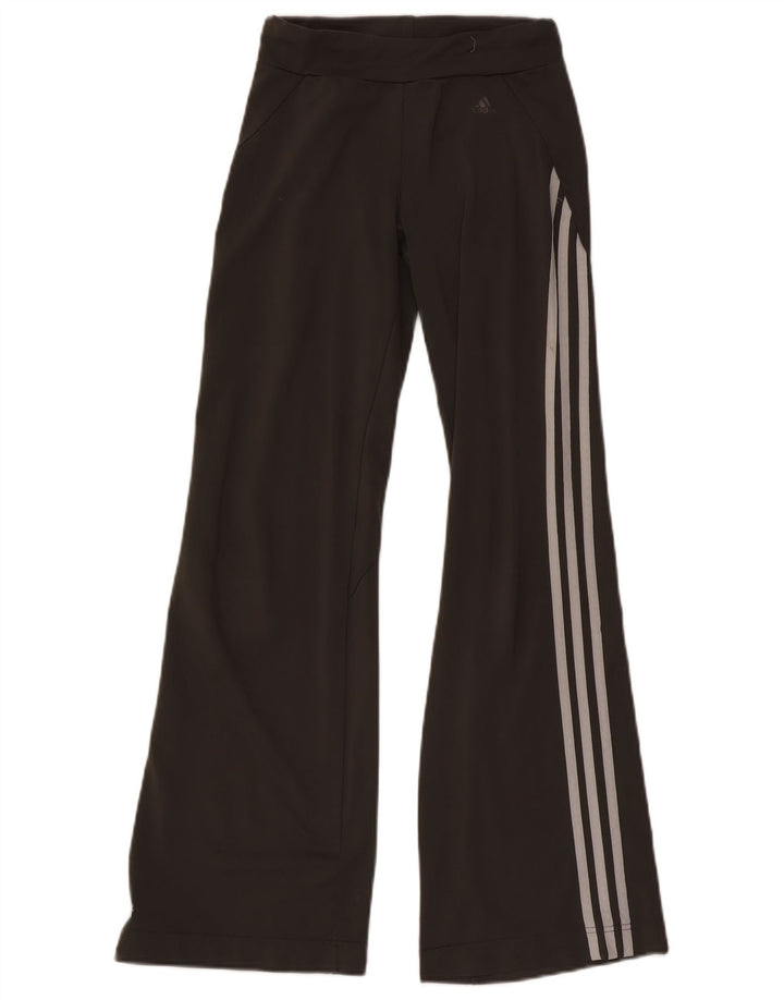 Adidas Dame Clima 365 Træningsdragt Bukser UK 10 Small Grå Polyester