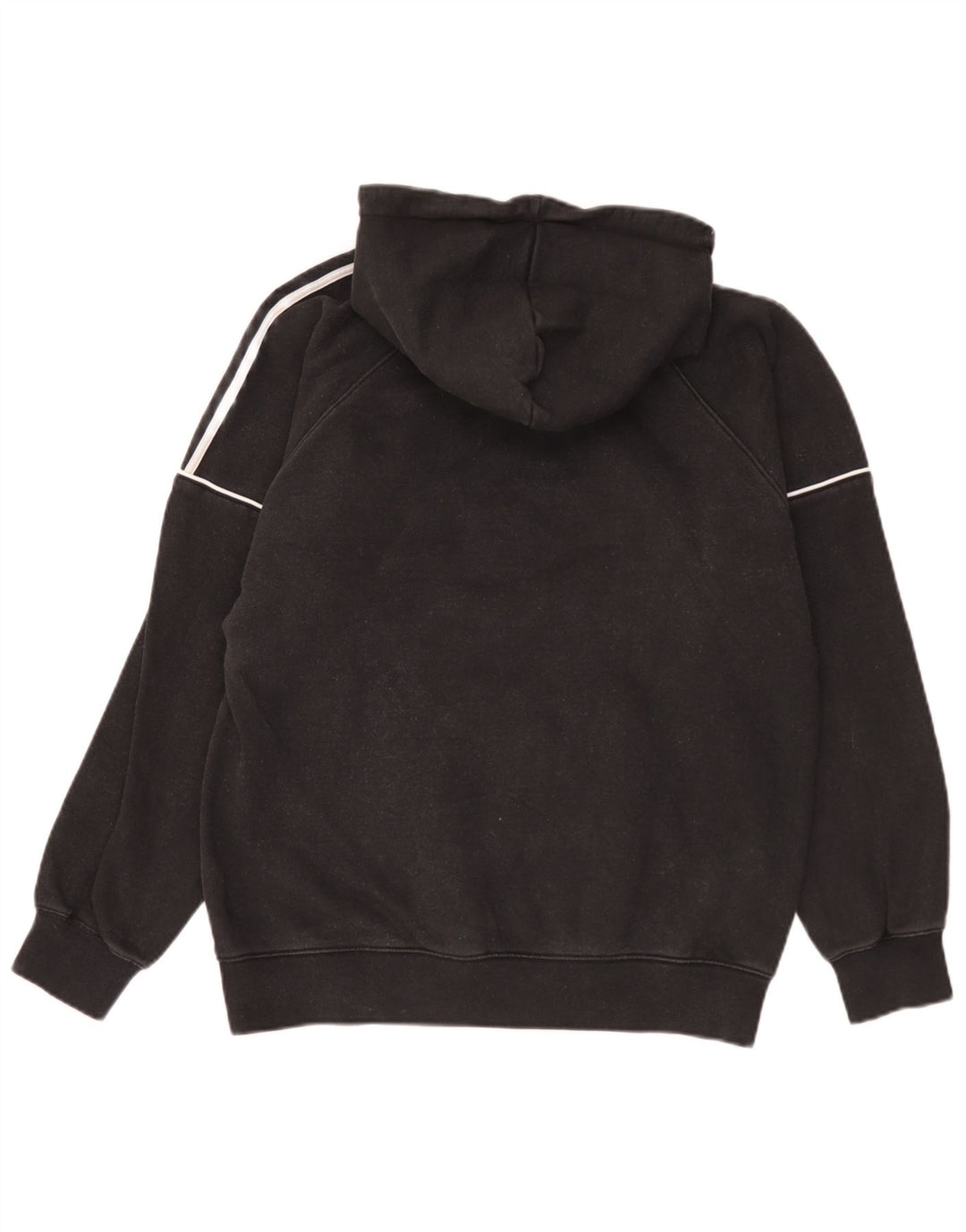 Adidas Herre hættetrøje Jumper Medium Sort Bomuld