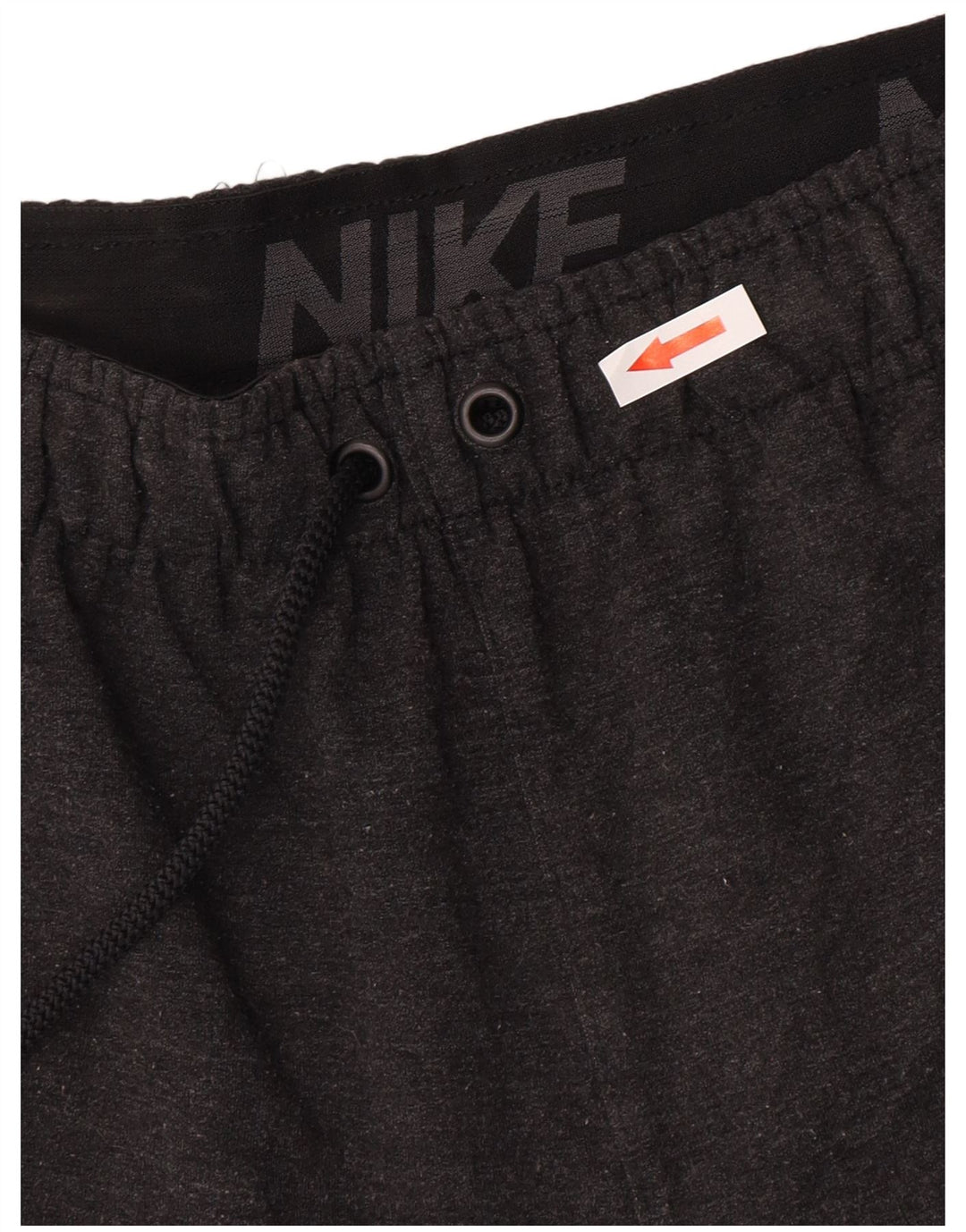 Nike Herre Dri Fit sportsshorts Små grå flækkede viskose