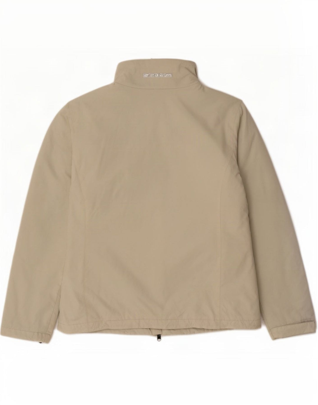 Slam Herre Yachting Bomber Jacket UK 38 Medium Beige Nylon Sports