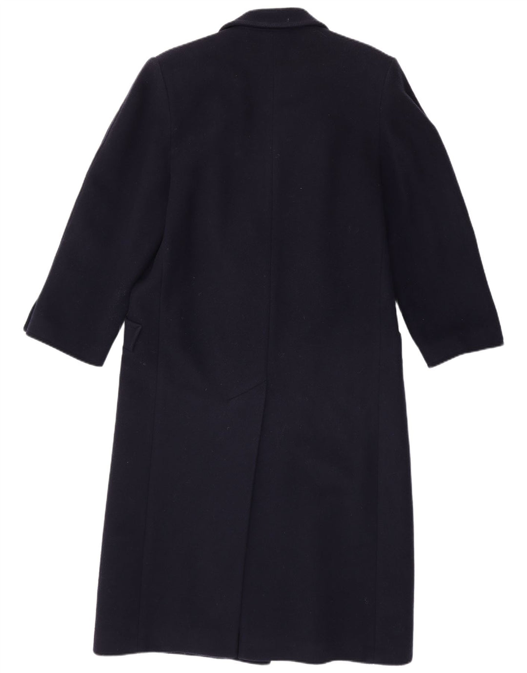 WINDSMOOR Dame Oversized Dobbeltradet Frakke UK 12 Medium Navy Blue