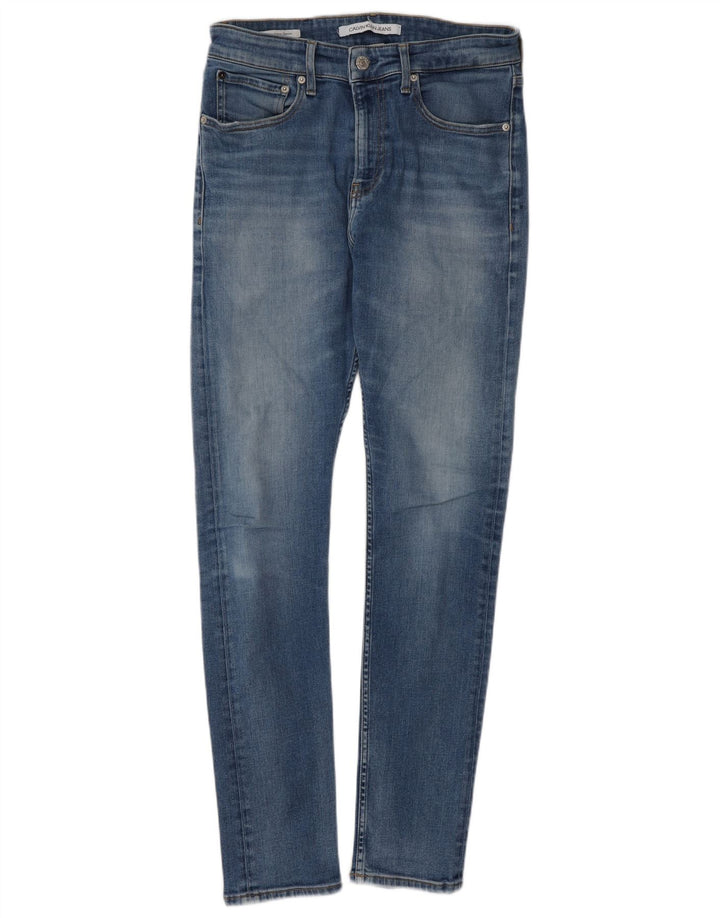 Calvin Klein Herre Slim Jeans W30 L32 Blå
