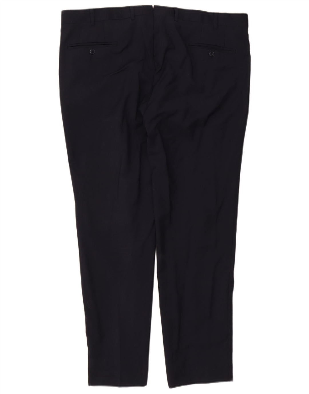Vintage Slim Suit Bukser til mænd W40 L30 Marineblå