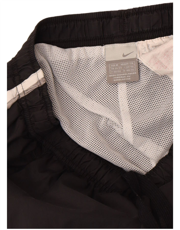 Nike Herre Bermuda Sportshorts UK 31/32 Medium Sort