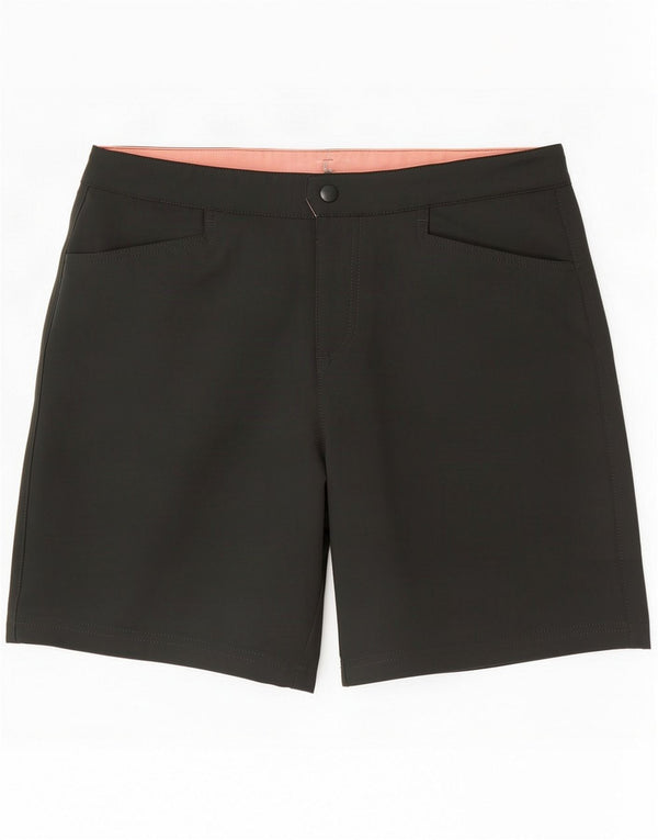 Mountain Warehouse Womens Chino Shorts UK 10 Small W28 Green Polyester