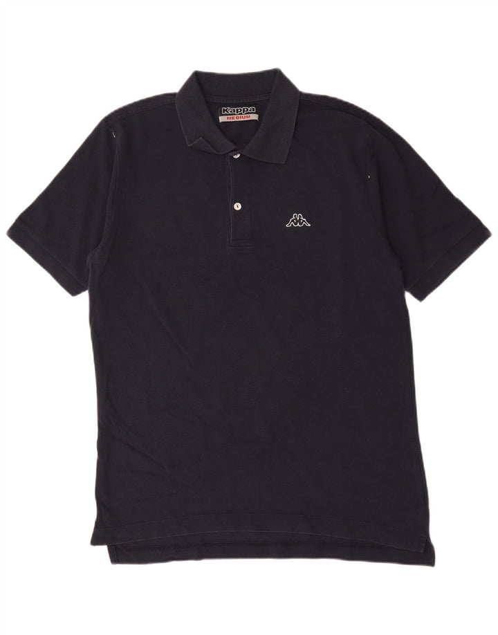 Kappa herre poloshirt Medium marineblå bomuld