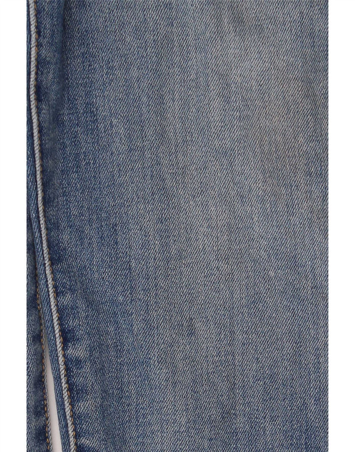 Levi's Herre 502 tilspidsede jeans W34 L30 blå bomuld