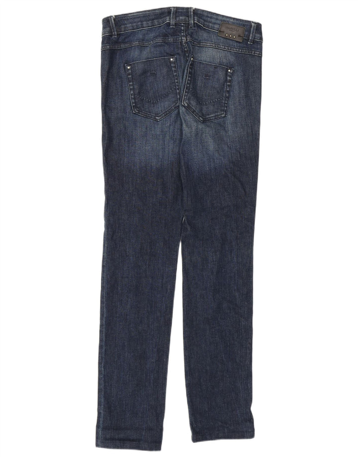 Marella Womens Regular Slim Jeans UK 10 Small W30 L31 Blue Cotton