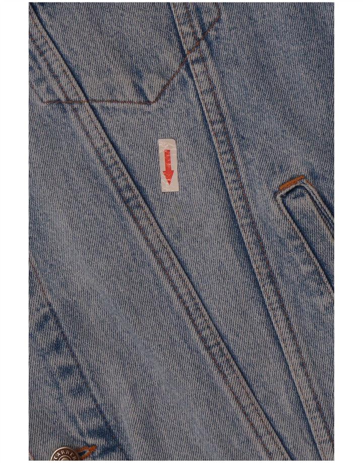 Carrera Denimjakke til mænd UK 42 XL Blå