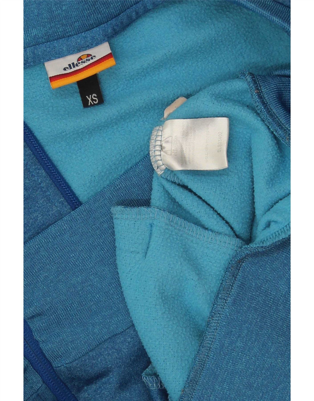 Ellesse Herre grafisk træningsdragt Topjakke XS Blå Polyester