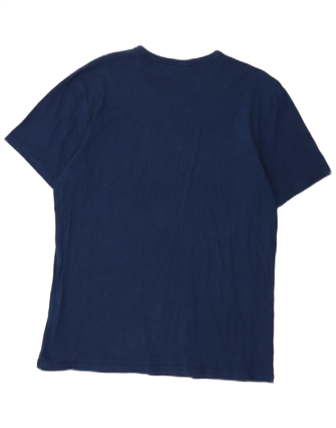 Calvin Klein Herre grafisk T-shirt Top Medium Marineblå Bomuld