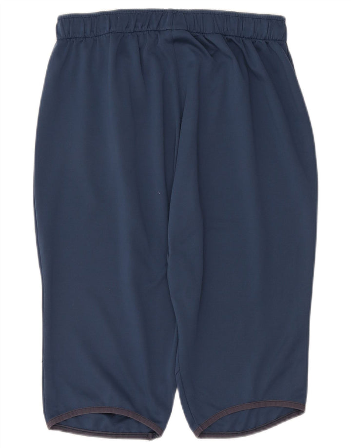 Joma Herre grafiske Bermuda Sportshorts Large Navy Blue Polyester