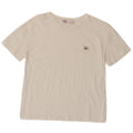 ZARA T-shirt top til kvinder UK 10 Small White