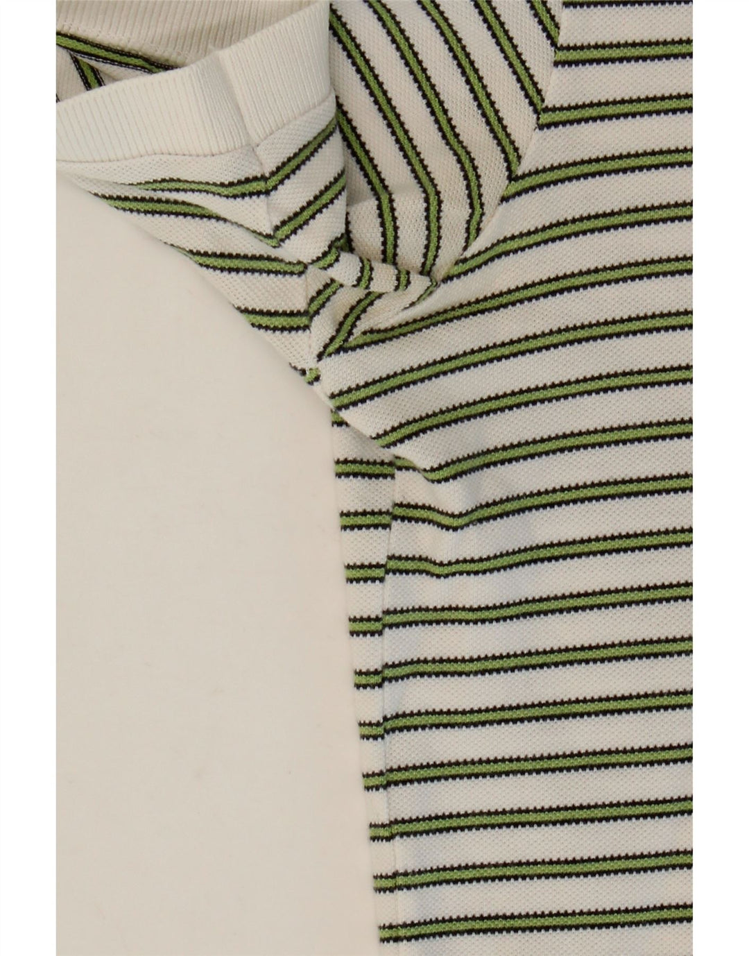 FRED PERRY Poloshirt til mænd Lille hvid stribet bomuld