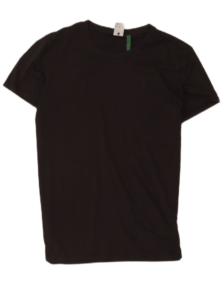 G-Star Herre T-Shirt Top Stor Sort Bomuld