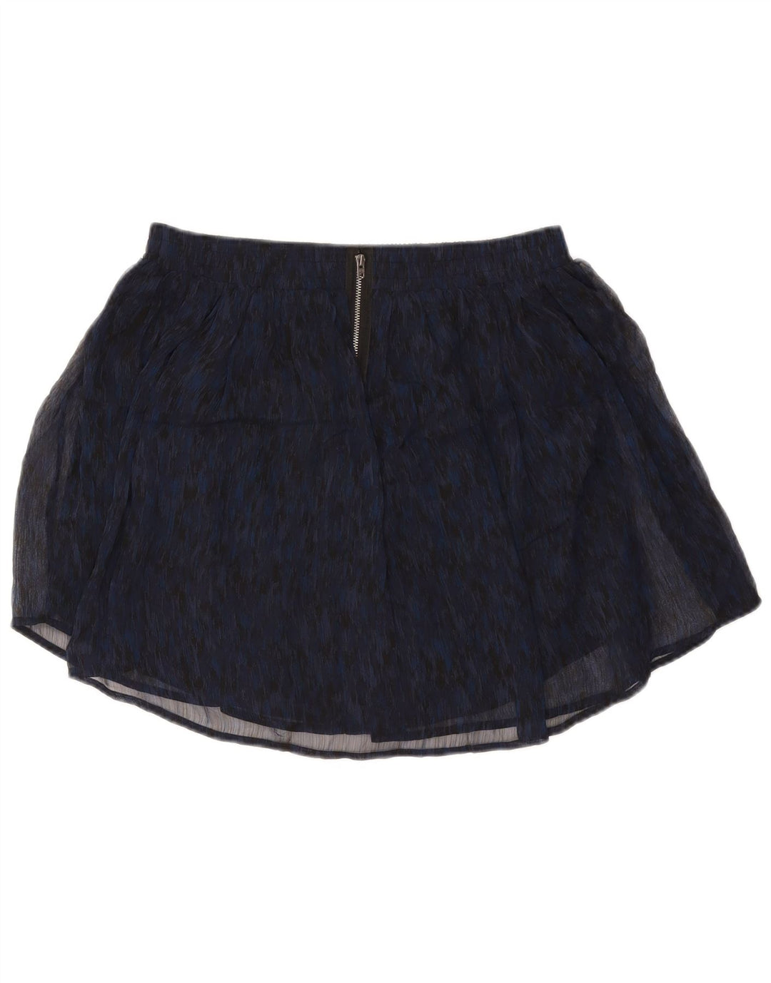 CONVERSE Dame Mini-nederdel Medium W30 Marineblå Ikat Polyester