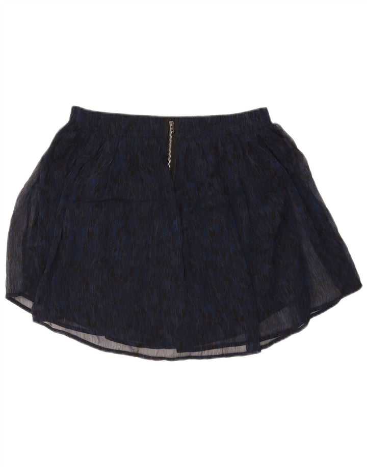 CONVERSE Dame Mini-nederdel Medium W30 Marineblå Ikat Polyester