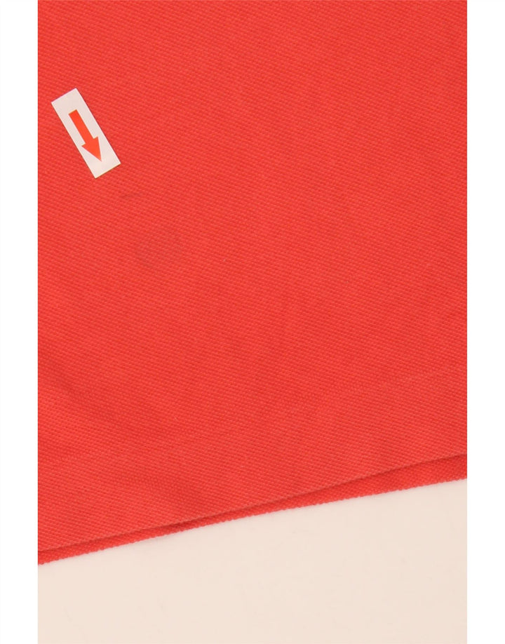 Lacoste Herre Classic Fit Polo Shirt Størrelse 3 Lille Rød Bomuld