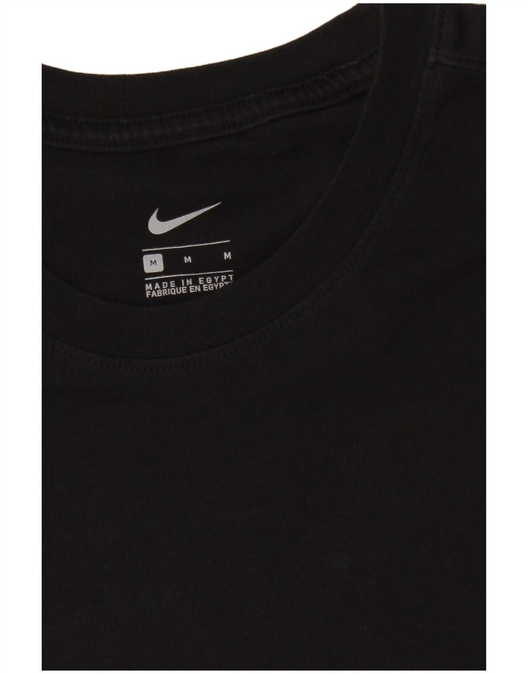 Nike T-shirt top mellem sort til mænd