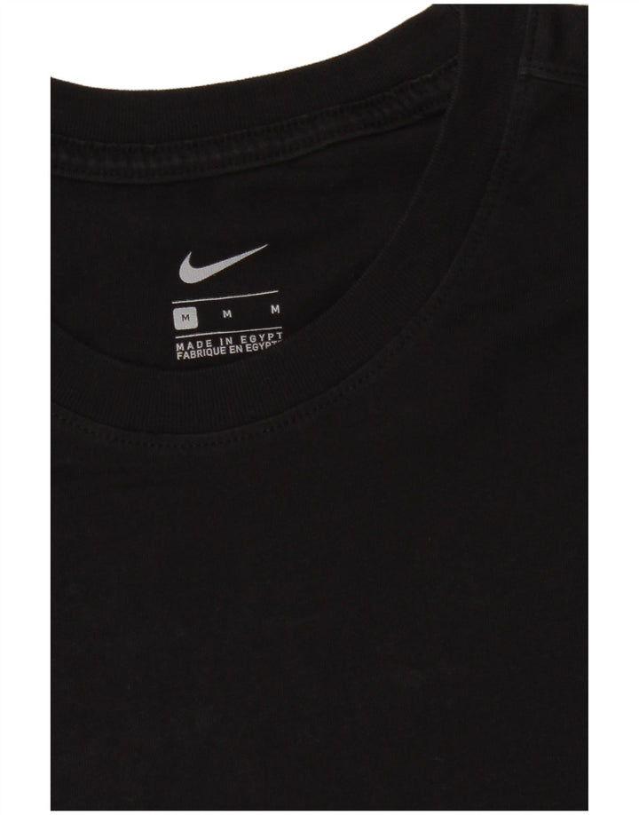 Nike T-shirt top mellem sort til mænd
