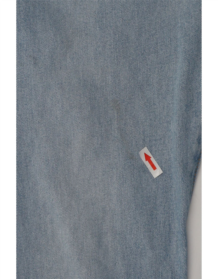 Levi's Herre 501 lige jeans W32 L32 blå bomuld