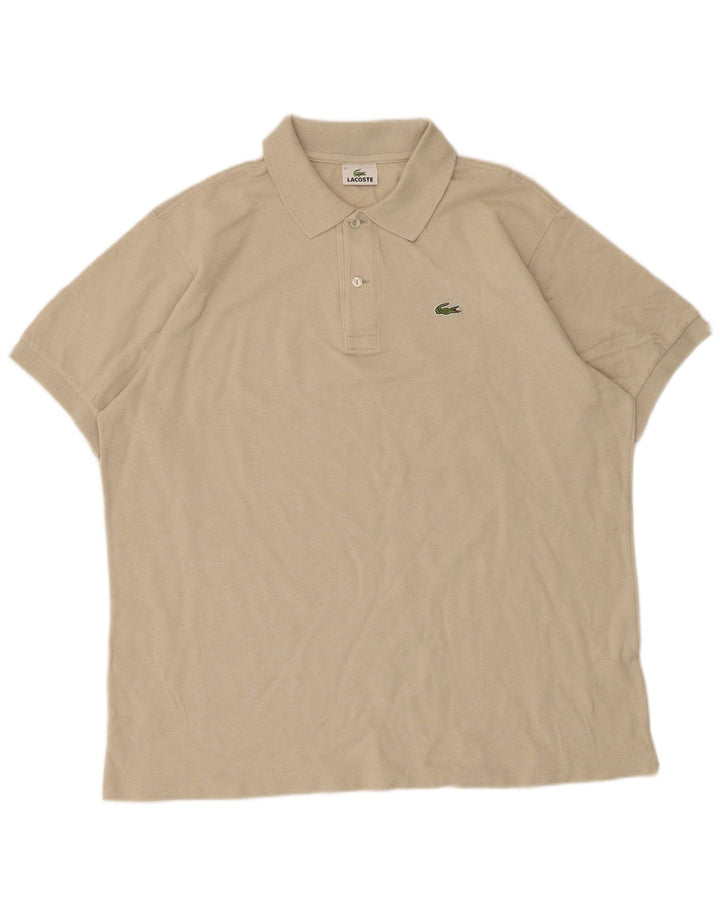 Lacoste herre poloskjorte str. 6 XL Beige