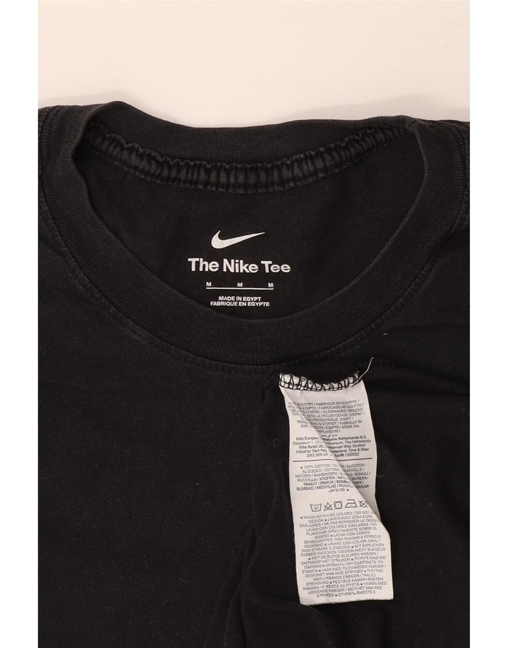 NIKE Herre Tottenham Hotspur grafisk T-shirt top mellem sort bomuld