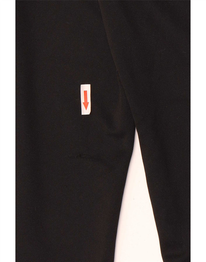 Adidas Boys Aeroready Tracksuit Bukser 9-10 år Sort polyester