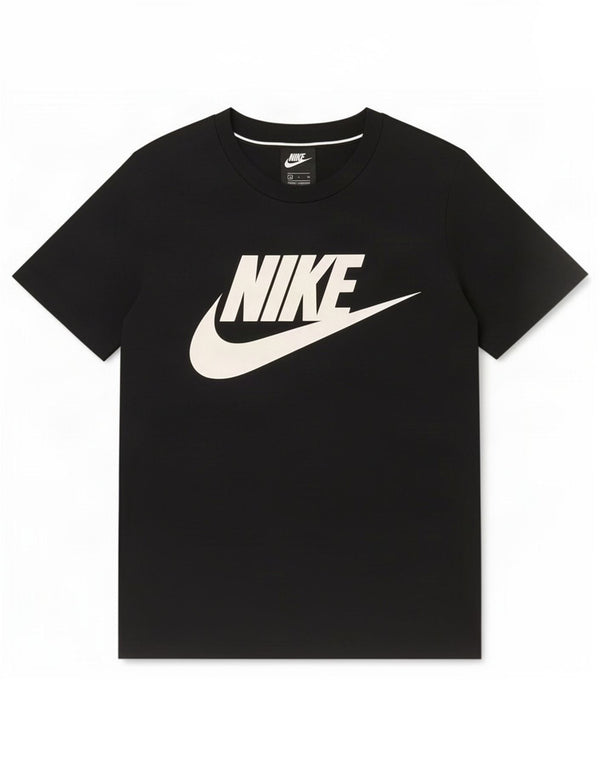 Nike grafisk T-shirt top til kvinder DK 10 Lille sort