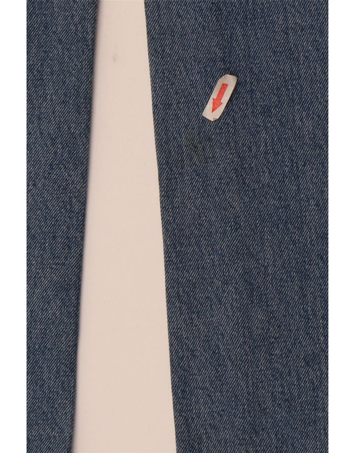 Rifle Dame Straight Jeans W28 L34 Blå Bomuld