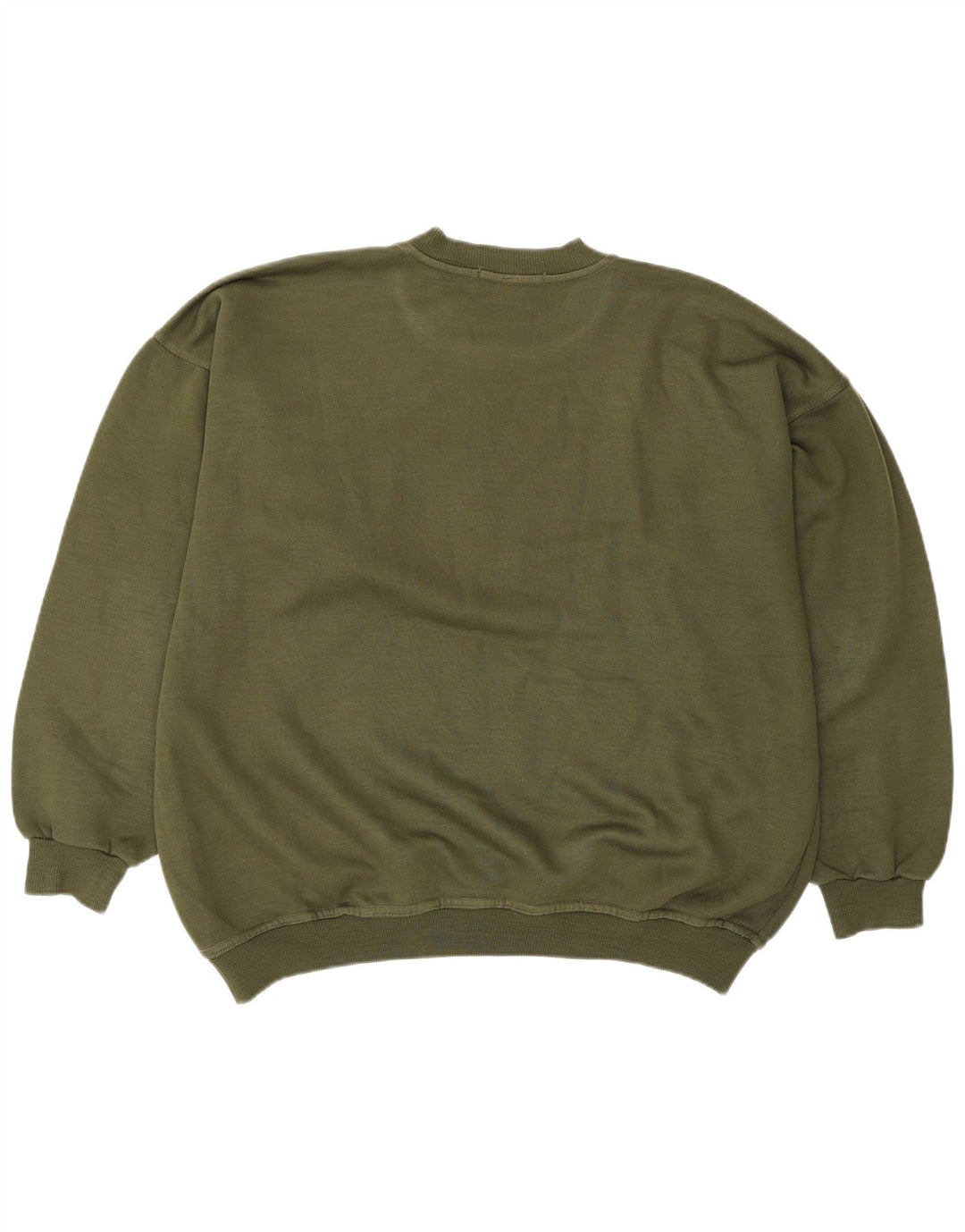 Great Bay Herre Grafisk Sweatshirt Jumper XL Khaki