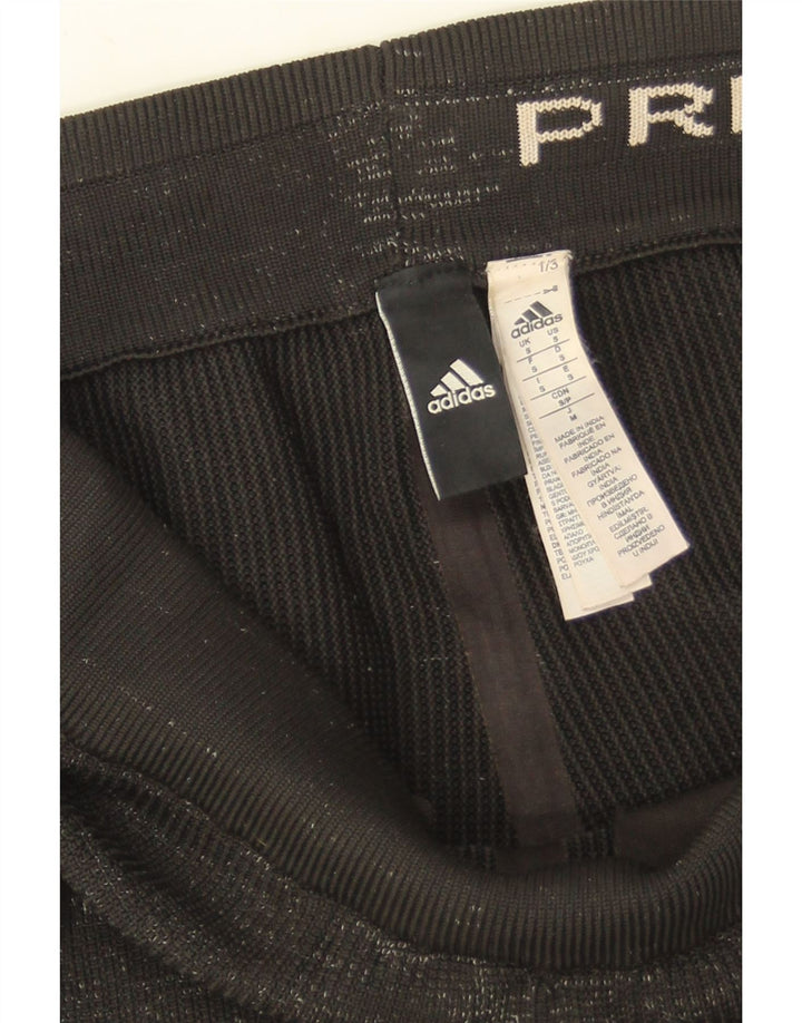 Adidas Træningsdragtsbukser til mænd Small Black Flecked Polyester