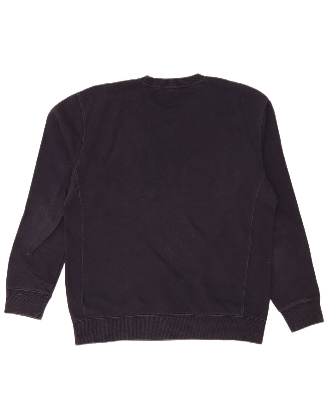 LEE Herre Regular Fit Sweatshirt Jumper Medium Navy Blue