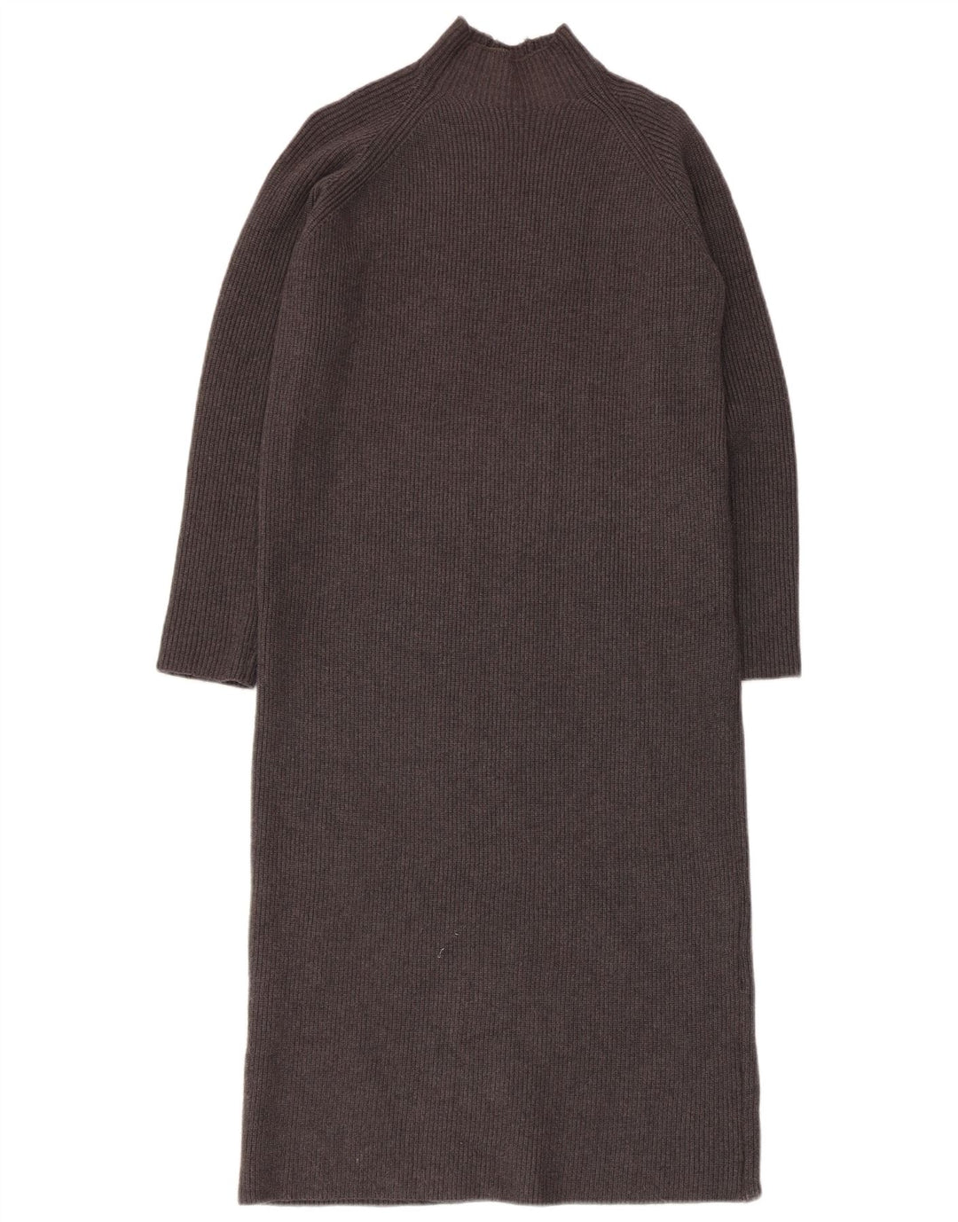 Zara Dame Jumper Dress UK 10 Small Grå