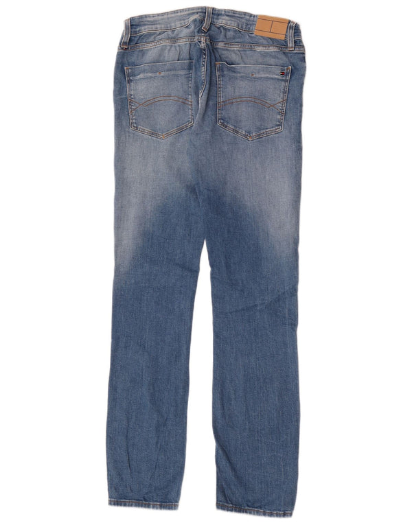 Tommy Hilfiger drenge slim jeans 15-16 år W30 L32 blå bomuld