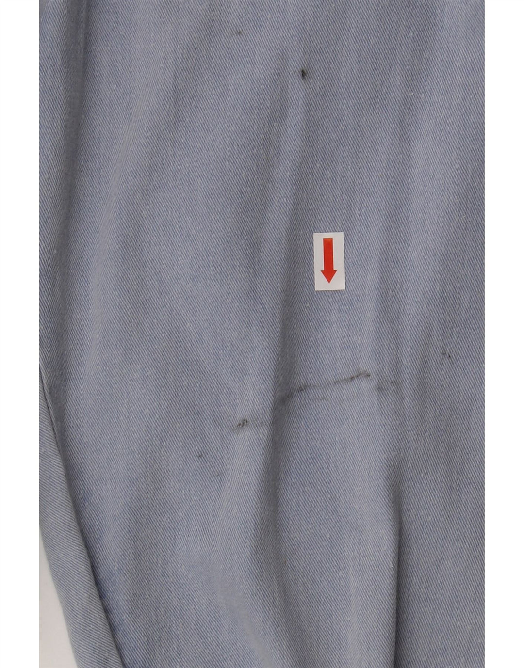 VINTAGE Mens Shirt Large Blue Vintage Vintage and Second-Hand Vintage from Messina Hembry 