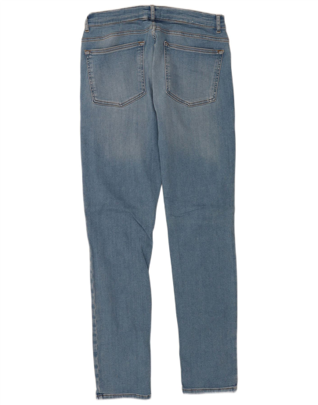 Reiss Slim Jeans til mænd W32 L32 blå bomuld