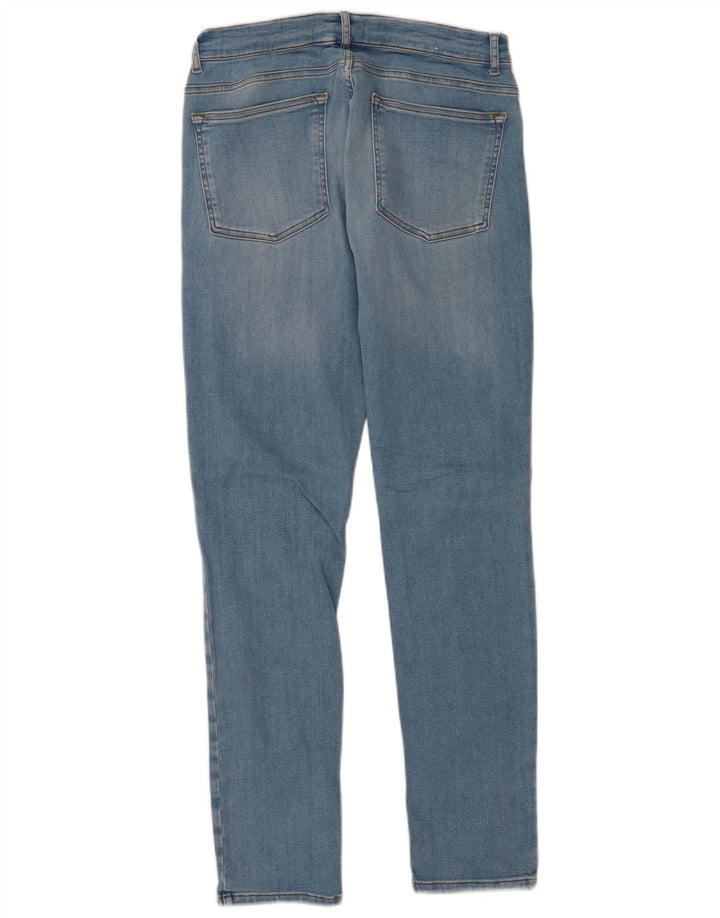 Reiss Slim Jeans til mænd W32 L32 blå bomuld
