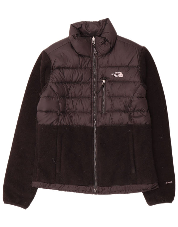 The North Face Womens Oversized Liner Padded Jacket UK 10 Small Black